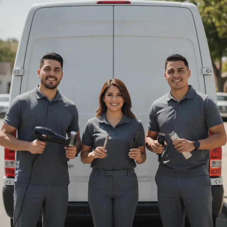 Cabeleireiro de Luxo equipe em Sao Carlos